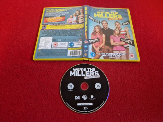 WE'RE THE MILLERS DVD