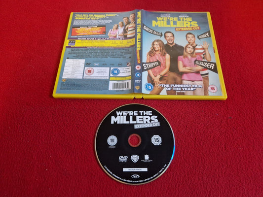 WE'RE THE MILLERS DVD