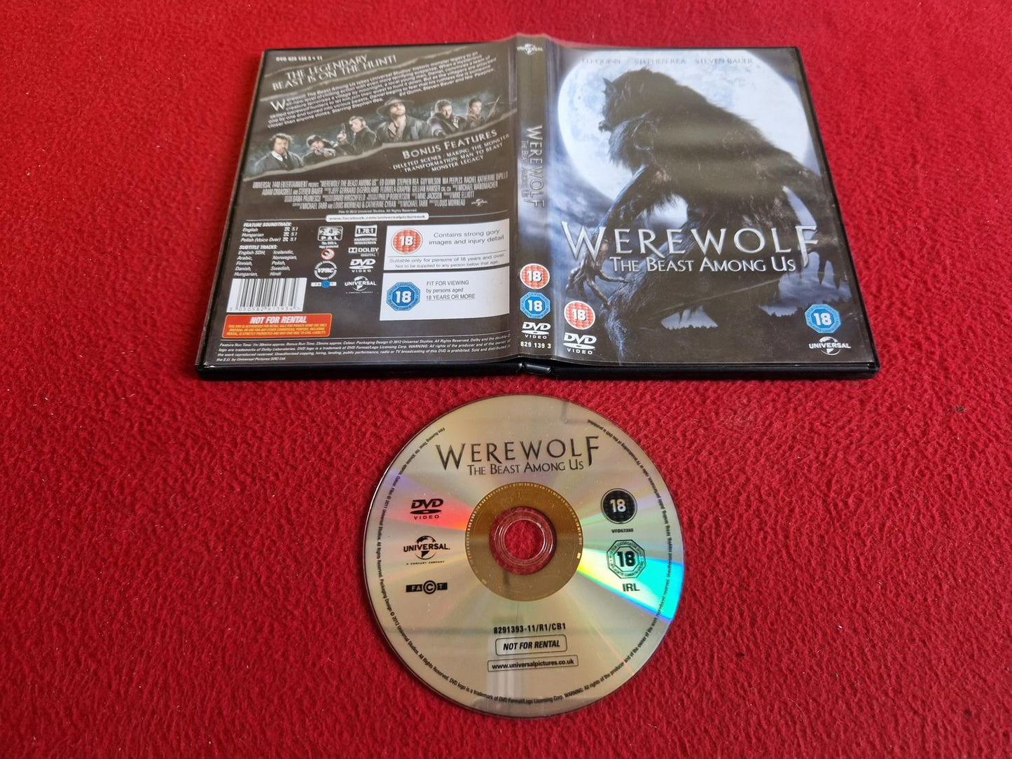 WEREWOLF - THE BEAST AMONG US [ SVENSK TEXT ] DVD