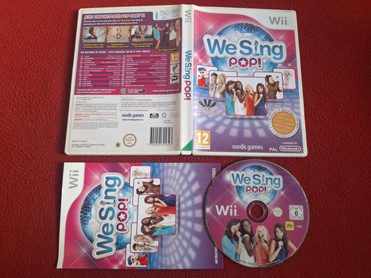 WE SING POP till Nintendo Wii