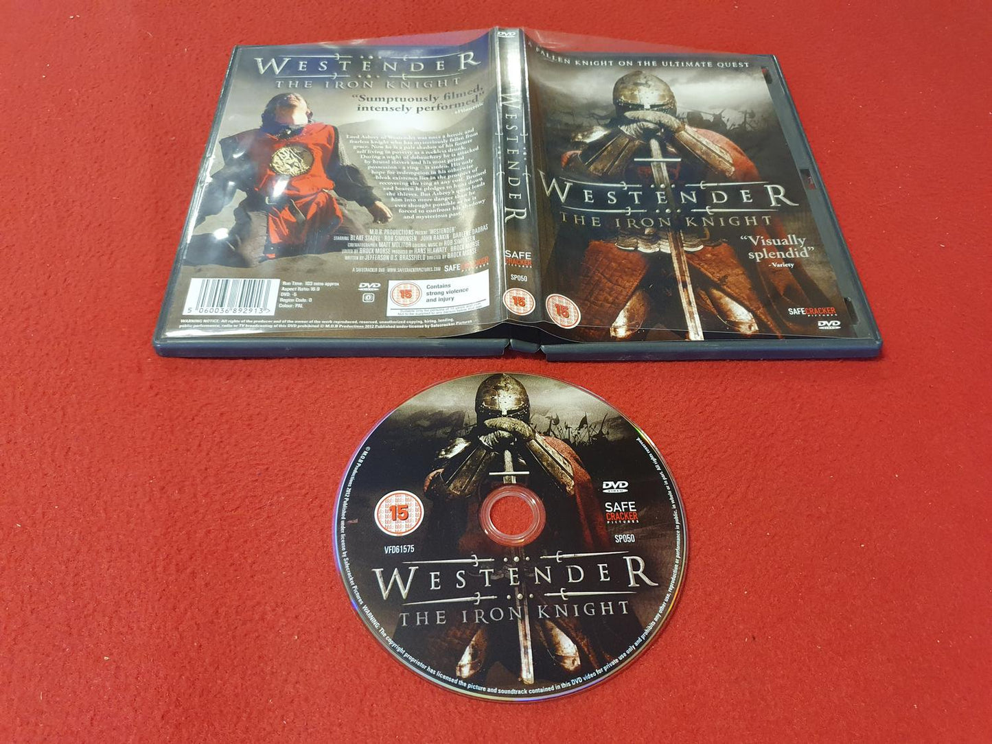 WESTENDER till DVD