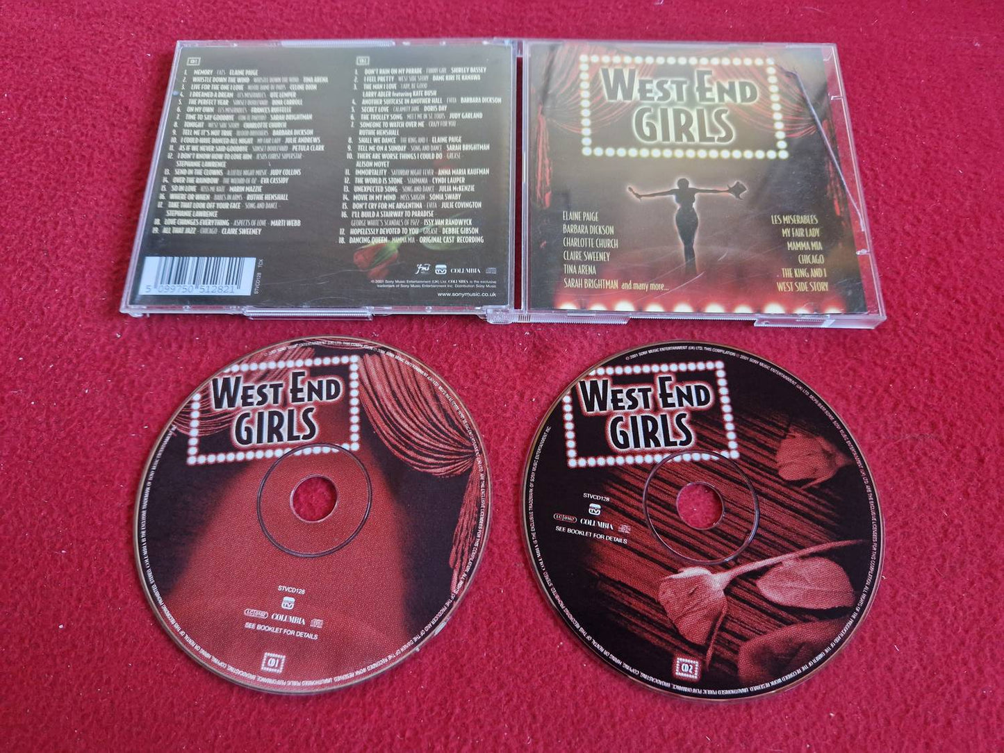 WEST END GIRLS till CD