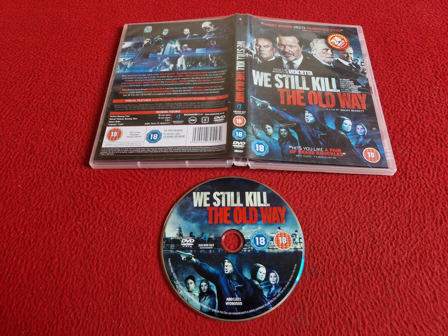 WE STILL KILL THE OLD WAY DVD