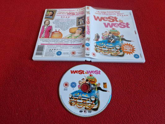 WEST IS WEST DVD