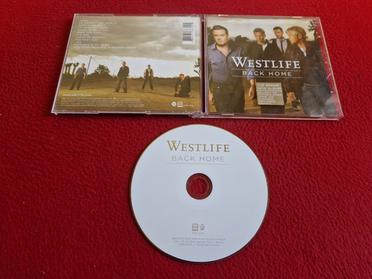 WESTLIFE BACK HOME CD
