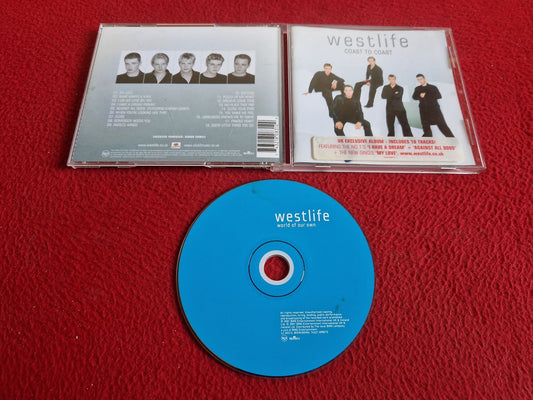 WESTLIFE COAST TO COAST CD
