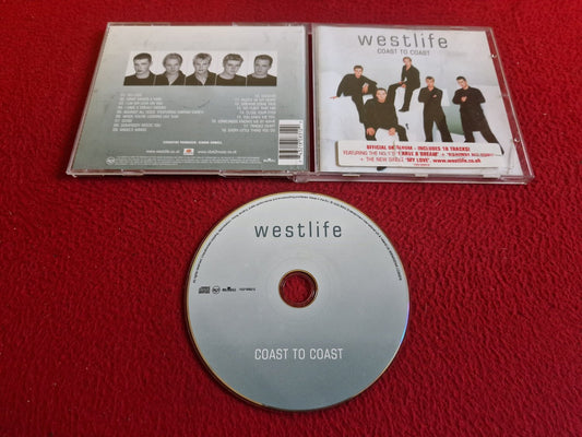WESTLIFE COAST TO COAST CD
