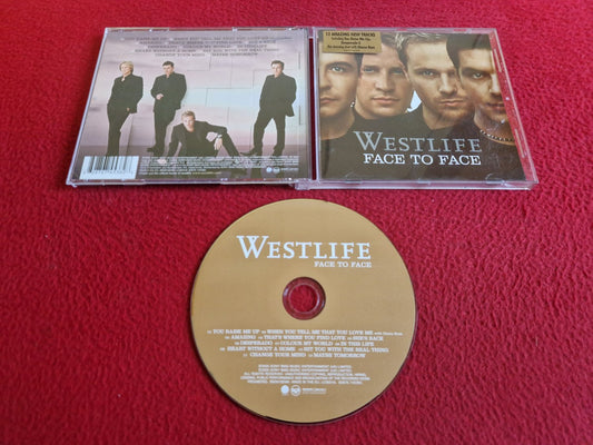 WESTLIFE FACE TO FACE CD