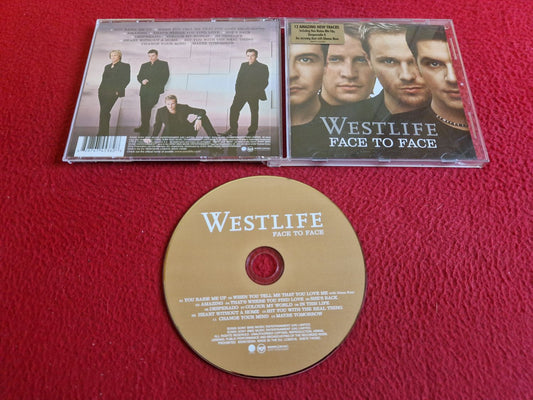 WESTLIFE FACE TO FACE CD