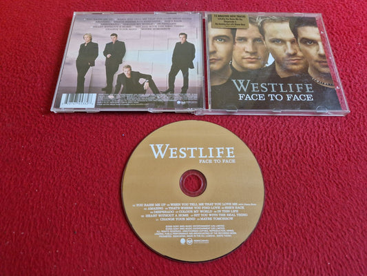 WESTLIFE FACE TO FACE CD