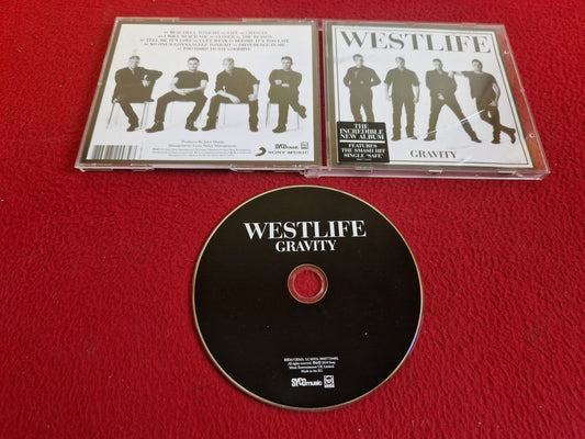 WESTLIFE GRAVITY CD
