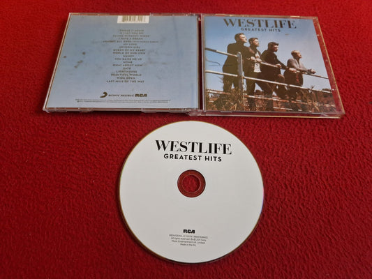 WESTLIFE GREATEST HITS CD