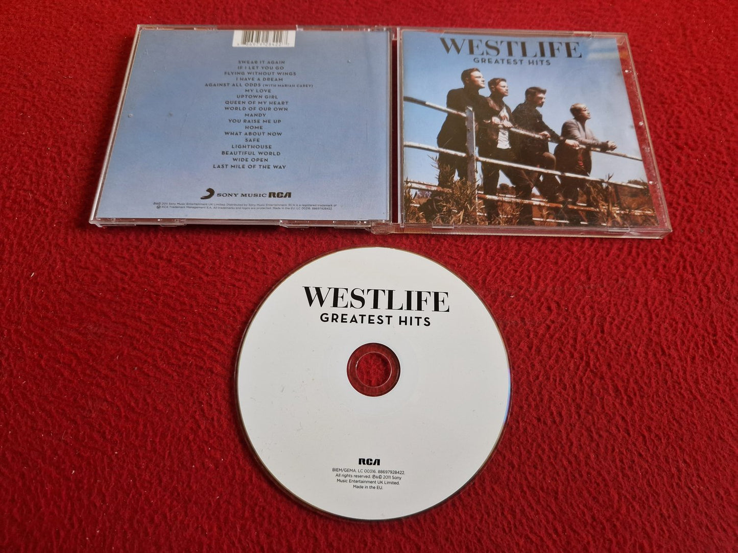 WESTLIFE GREATEST HITS CD