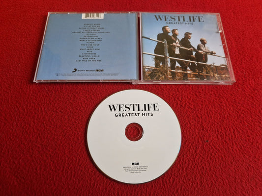 WESTLIFE GREATEST HITS CD