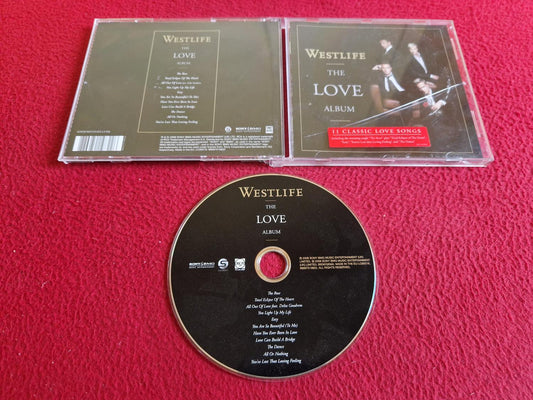 WESTLIFE THE LOVE ALBUM CD