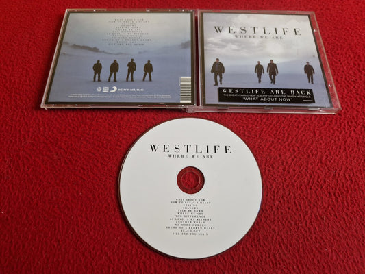 WESTLIFE THE LOVE ALBUM CD