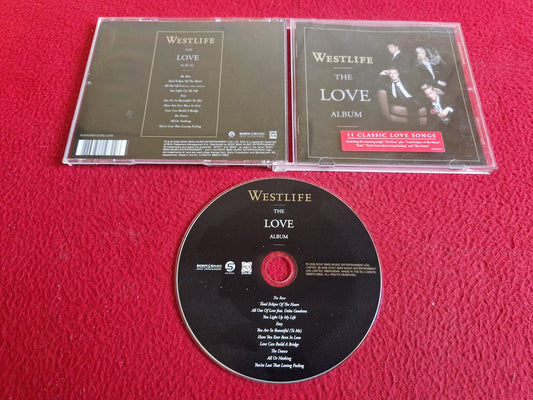 WESTLIFE THE LOVE ALBUM CD