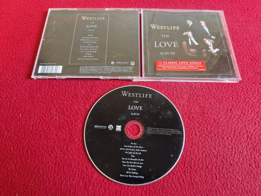 WESTLIFE THE LOVE ALBUM CD