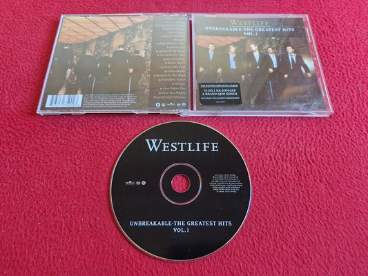 WESTLIFE UNBREAKABLE THE GREATEST HITS VOL 1 CD