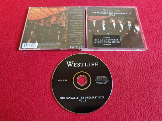 WESTLIFE UNBREAKABLE THE GREATEST HITS VOL 1 CD