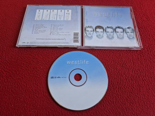 WESTLIFE - WESTLIFE CD