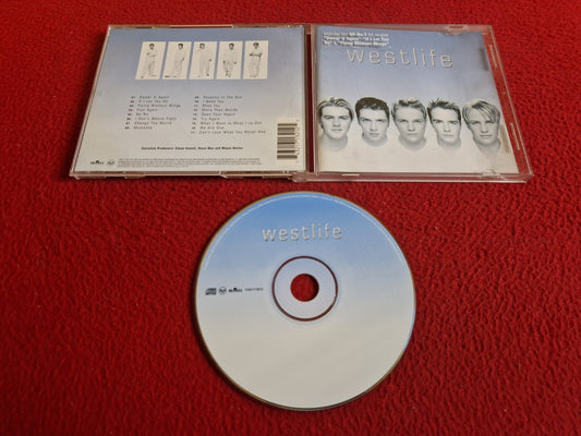 WESTLIFE - WESTLIFE CD