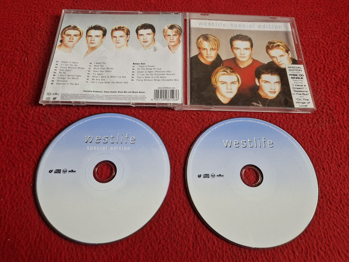 WESTLIFE - WESTLIFE SPECIAL EDITION CD
