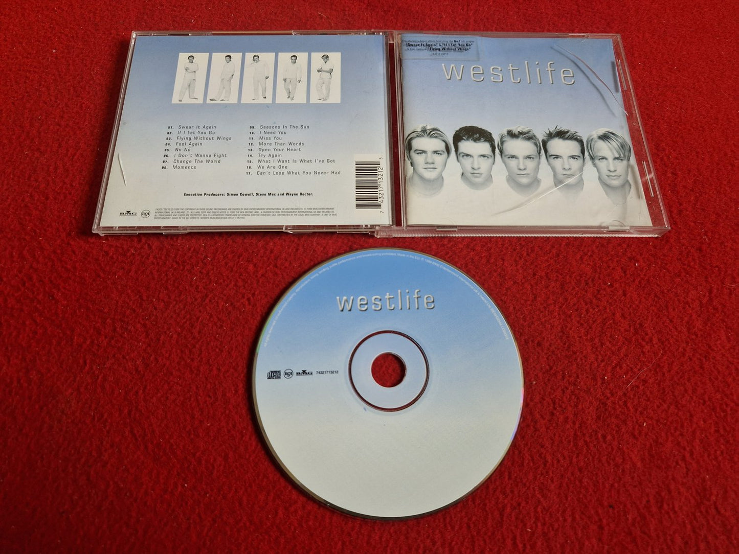 WESTLIFE - WESTLIFE till CD