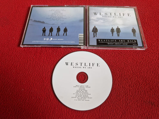 WESTLIFE WHERE WE ARE CD