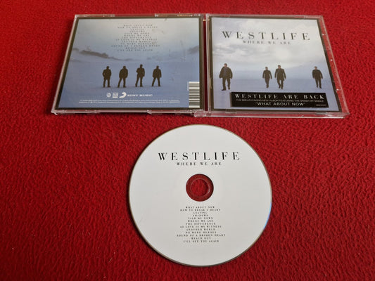 WESTLIFE WHERE WE ARE CD