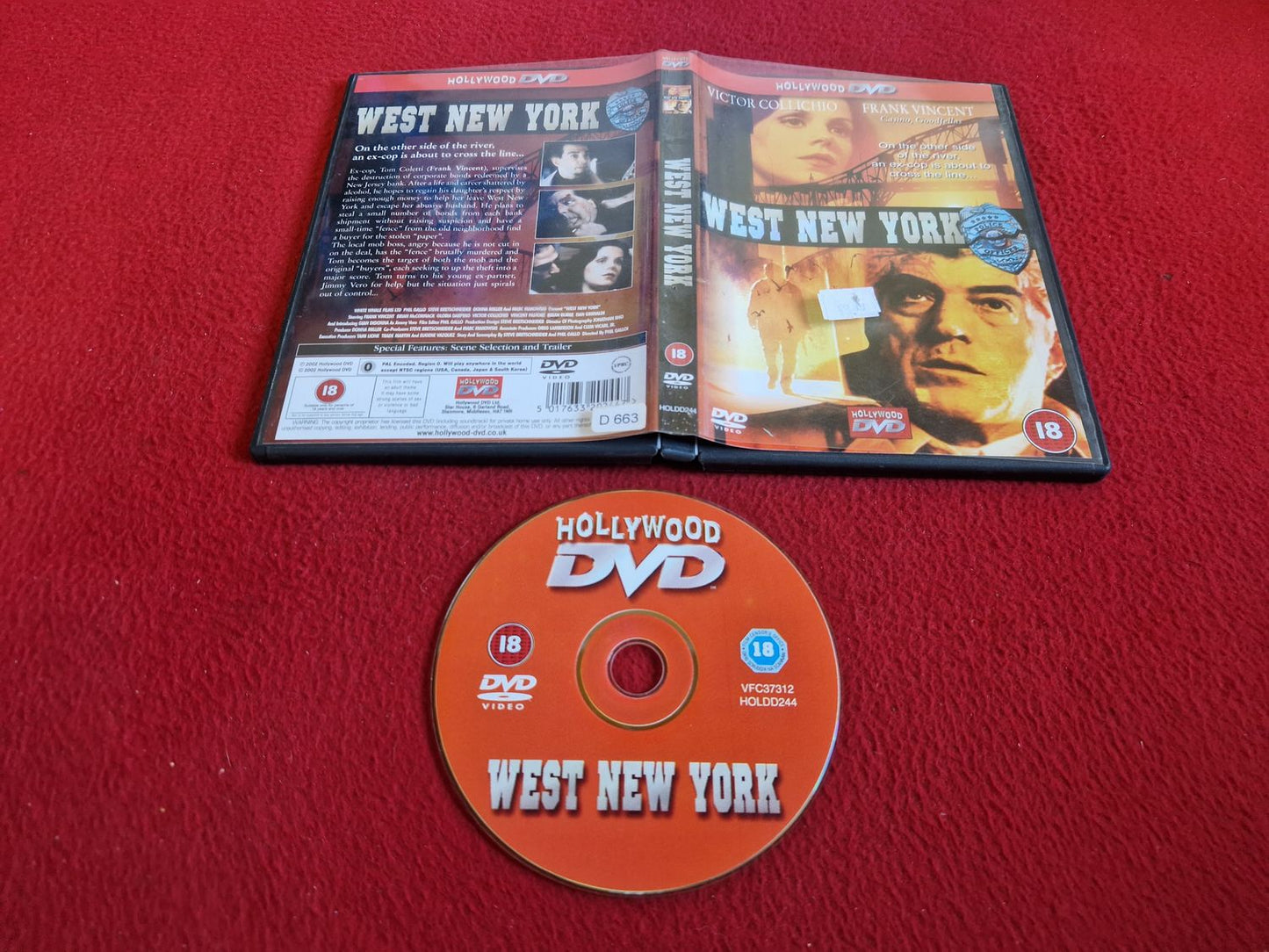 WEST NEW YORK DVD