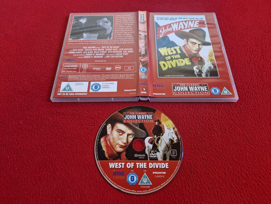 WEST OF THE DIVIDE [ JOHN WAYNE COLL ] DVD