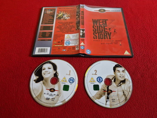 WEST SIDE STORY DVD