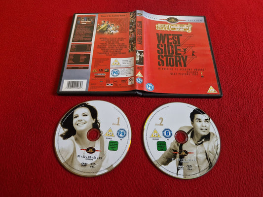 WEST SIDE STORY DVD