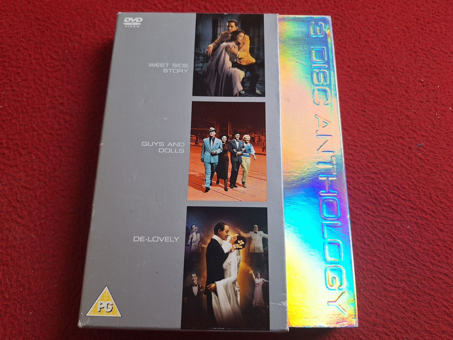WEST SIDE STORY / GUYS AND DOLLS / DE-LOVELY BOX DVD