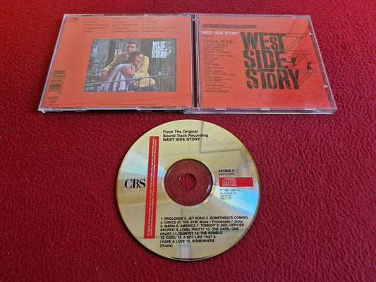 WEST SIDE STORY THE ORIGINAL SOUNDTRACK RECORDING CD