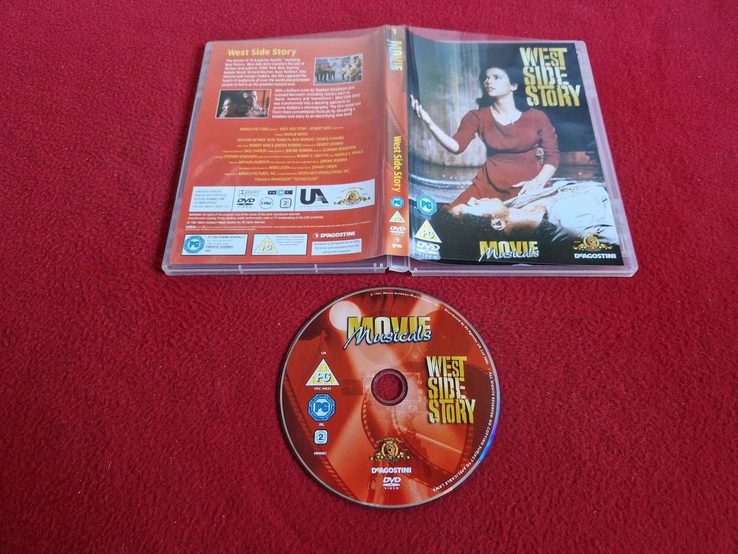 WEST SIDE STORY till DVD