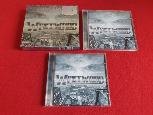 WESTWOOD PLATINUM EDITION 2003 BOX till CD
