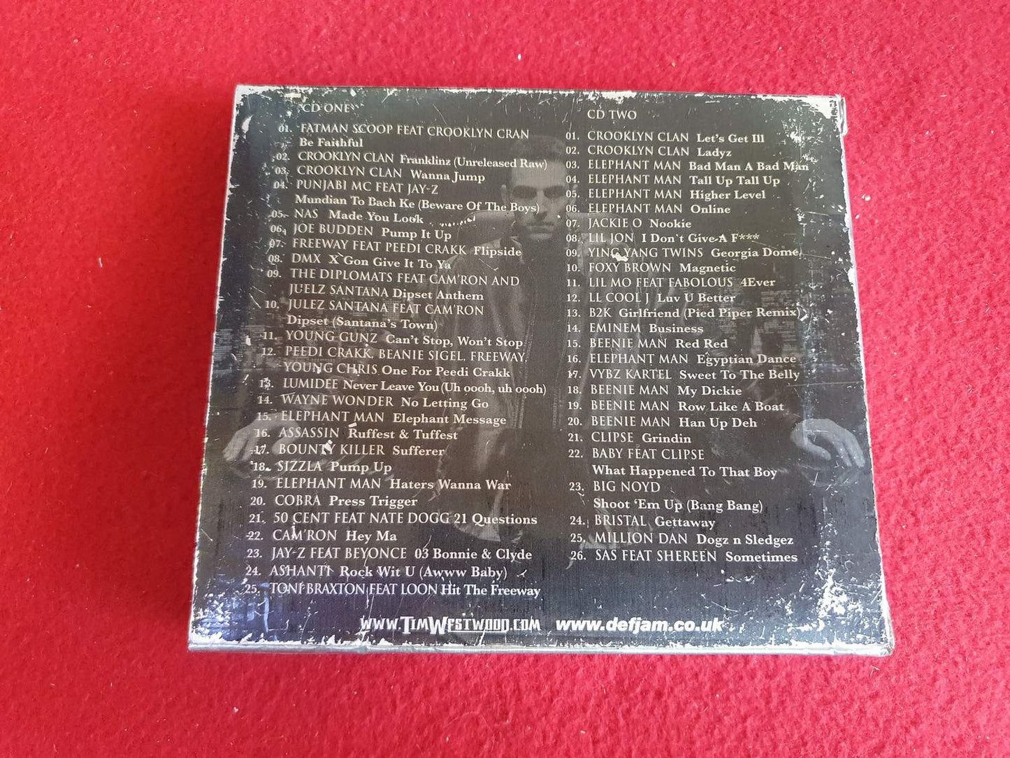 WESTWOOD PLATINUM EDITION 2003 BOX till CD