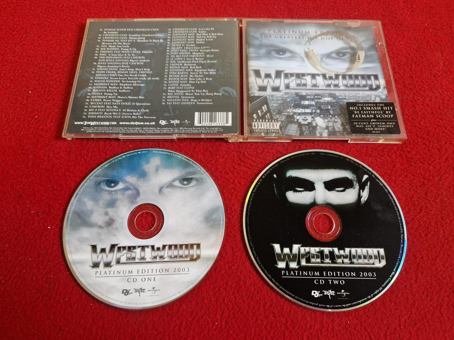 WESTWOOD PLATINUM EDITION 2003 CD