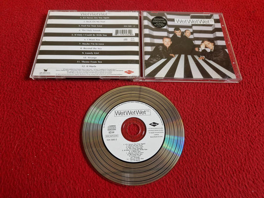 WET WET WET 10 CD