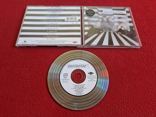 WET WET WET 10 CD