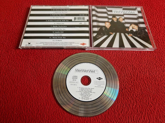 WET WET WET 10 CD