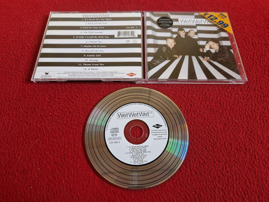 WET WET WET 10 CD