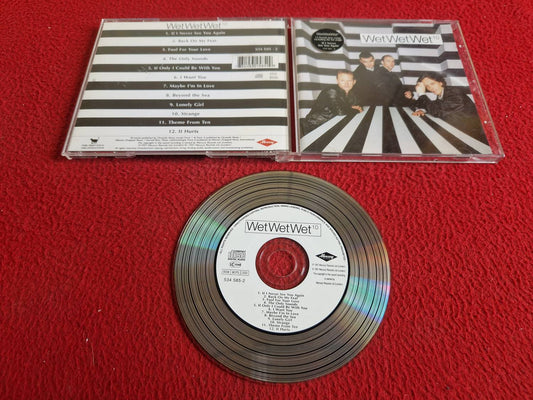 WET WET WET 10 CD