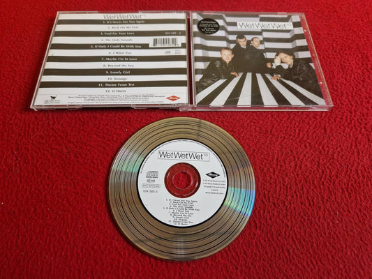 WET WET WET 10 CD