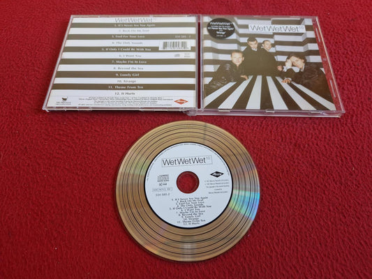 WET WET WET 10 CD