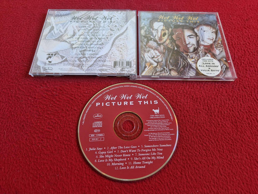 WET WET WET CD