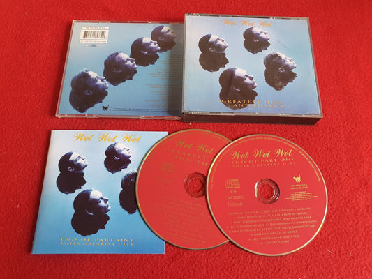 WET WET WET GREATEST HITS AND THINGS BOX till CD