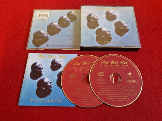 WET WET WET GREATEST HITS... AND THINGS CD BOX